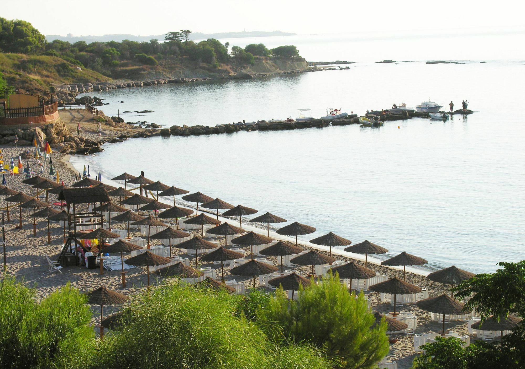 Villaggio Marinella Direttamente Sul Mare Isola Di Capo Rizzuto Exterior photo